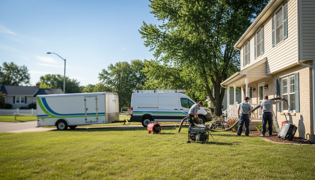 Flooded Basement Restoration And Cleanup With Repair in Frederick, CO near me